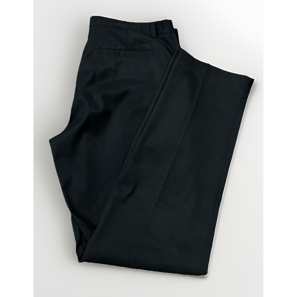 Nike Golf Dri-FIT Mens 39x33.5 Blue Golf Pants Stretch Light Performance Elastic